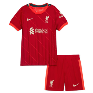 Fotballdrakter Liverpool Barn Hjemmedraktsett 2021/22