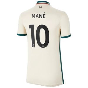 Liverpool Mané 10 Bortedrakt Dame 2021-2022 – Fotballdrakter
