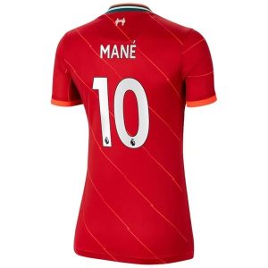 Liverpool Mané 10 Hjemmedrakt Dame 2021-2022 – Fotballdrakter