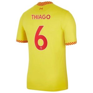 Liverpool Thiago Third Jersey