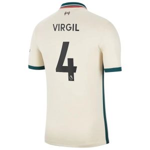 Liverpool Virgil Away Jersey