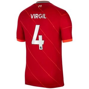 Liverpool Virgil Home Jersey