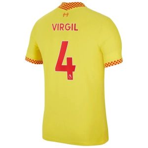Liverpool Virgil Third Jersey