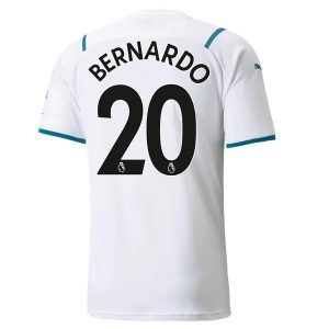 Manchester City Bernardo Away Jersey