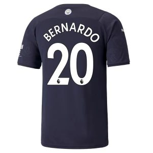 Manchester City Bernardo Third Jersey