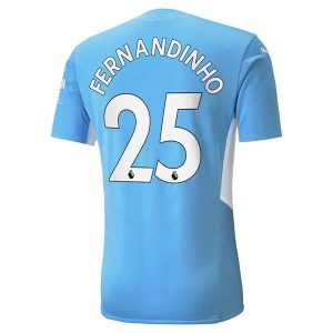 Manchester City Fernandinho Home Jersey