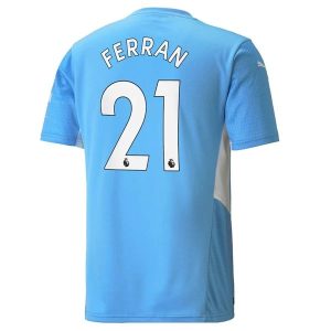 Manchester City Ferran Home Jersey