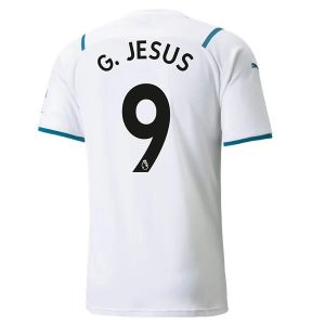 Manchester City G Jesus Away Jersey