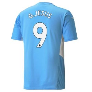 Manchester City G Jesus Home Jersey