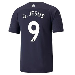 Manchester City G Jesus Third Jersey