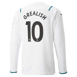 Manchester City Grealish Away Jersey Long Seeve