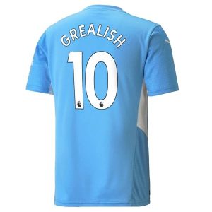 Manchester City Grealish Home Jersey