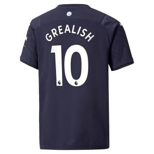 Manchester City Grealish Third Jersey