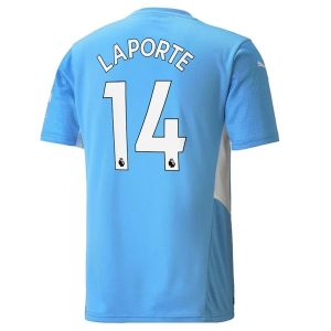 Manchester City Laporte Home Jersey