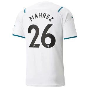 Manchester City Mahrez Away Jersey