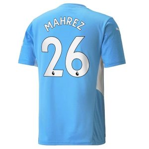 Manchester City Mahrez Home Jersey