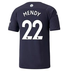 Manchester City Mendy Third Jersey