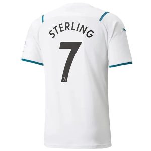 Manchester City Sterling Away Jersey