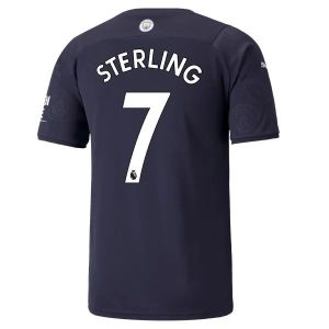 Manchester City Sterling Third Jersey