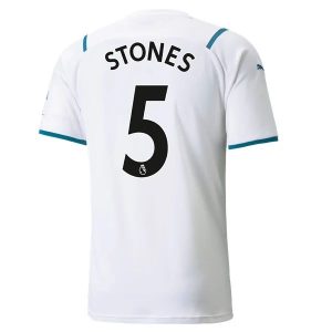 Manchester City Stones Away Jersey