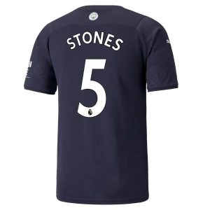 Manchester City Stones Third Jersey