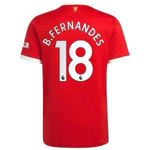 Manchester United B Fernandes Home Jersey