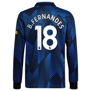 Manchester United B Fernandes Third Jersey Long Seeve