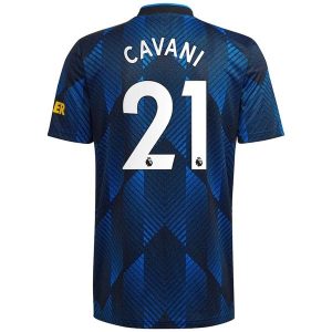 Manchester United Cavani Third Jersey