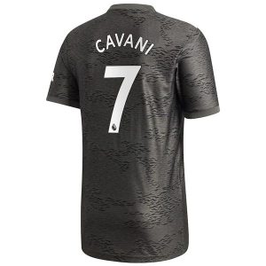 Fotballdrakter Manchester United Cavani 7 Bortedrakt 2020-2021