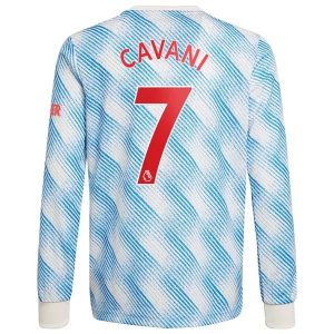Manchester United Cavani Away Jersey Long Seeve