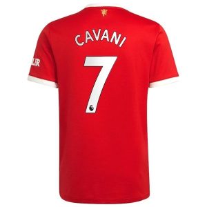 Manchester United Cavani Home Jersey
