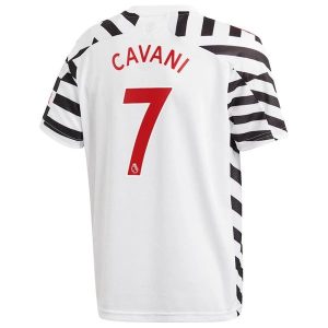 Fotballdrakter Manchester United Cavani 7 Tredjedrakt 2020-2021