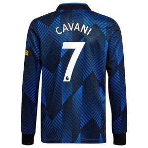Manchester United Cavani Third Jersey Long Seeve