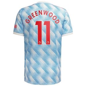Manchester United Greenwood Away Jersey