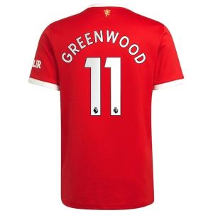 Manchester United Greenwood Home Jersey