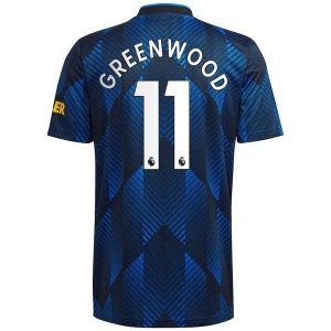 Manchester United Greenwood Third Jersey