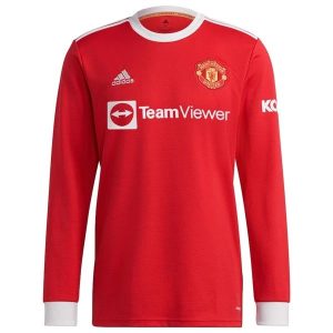 Manchester United Home Jersey Long Seeve