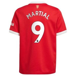 Manchester United Martial Home Jersey