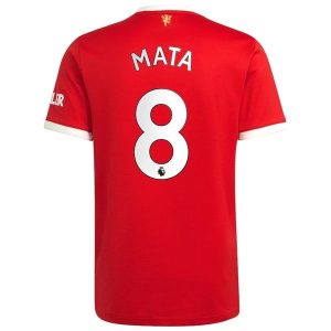 Manchester United Mata Home Jersey