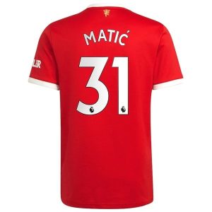 Manchester United MatiC Home Jersey