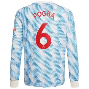 Manchester United Pogba Away Jersey Long Seeve