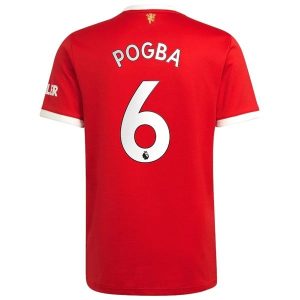 Manchester United Pogba Home Jersey
