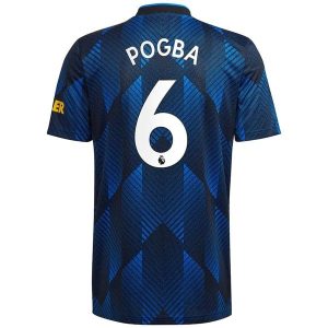 Manchester United Pogba Third Jersey