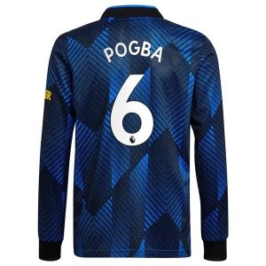 Manchester United Pogba Third Jersey Long Seeve