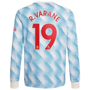Manchester United R Varane Away Jersey Long Seeve