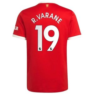 Manchester United R Varane Home Jersey