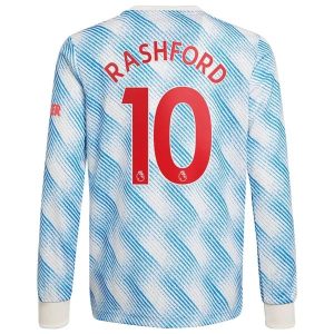 Manchester United Rashford Away Jersey Long Seeve