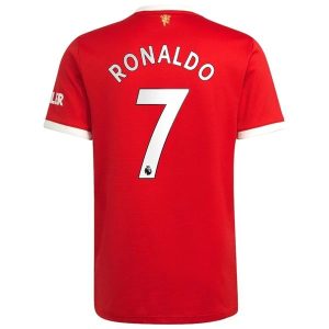 Manchester United Ronaldo Home Jersey