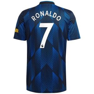 Manchester United Ronaldo Third Jersey