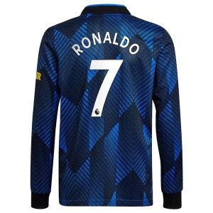 Manchester United Ronaldo Third Jersey Long Seeve